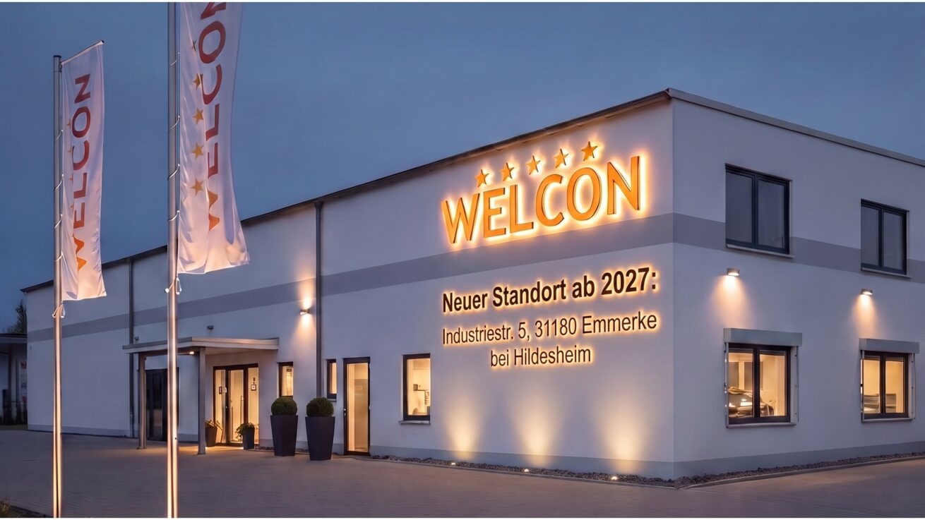WELCON bezieht im Januar 2027 neues Headquarter in Emmerke und schafft Raum für die nächste Unternehmensphase