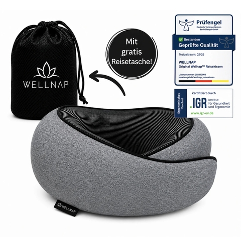 Wellnap® macht erholsamen Schlaf auf Reisen zur Mission