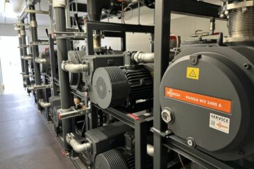 Weniger Pumpen, mehr Prozesssicherheit: Zentrale Vakuumversorgung bei Migros Luzern