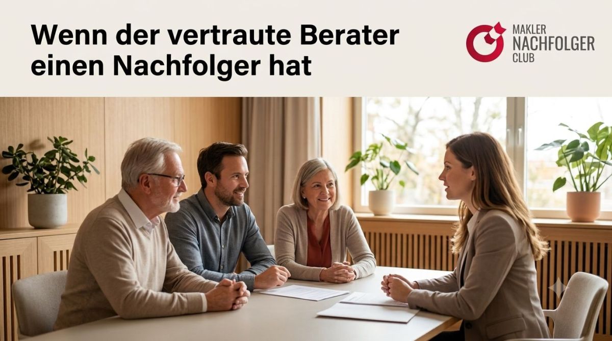 Wenn der vertraute Berater einen Nachfolger hat