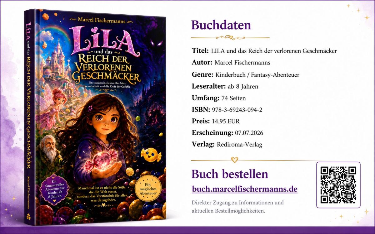 Wenn Gefühle plötzlich einen Geschmack bekommen