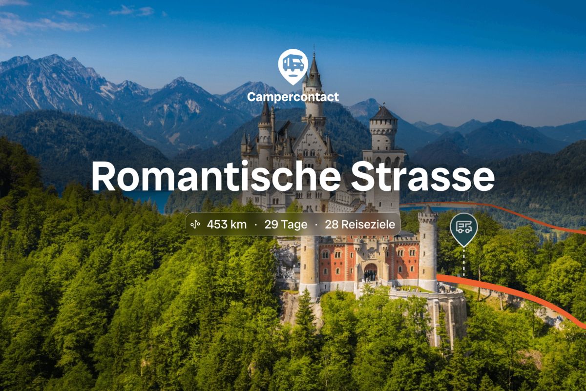 Wohnmobilreisen 2026: Frankreich gewinnt bei deutschen Campern an Bedeutung