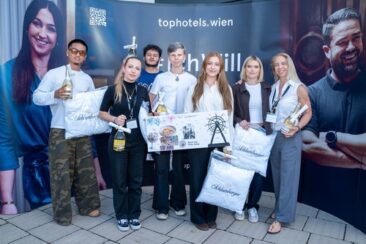 Young Talents Day: Nachwuchsförderung in der Wiener Top-Hotellerie