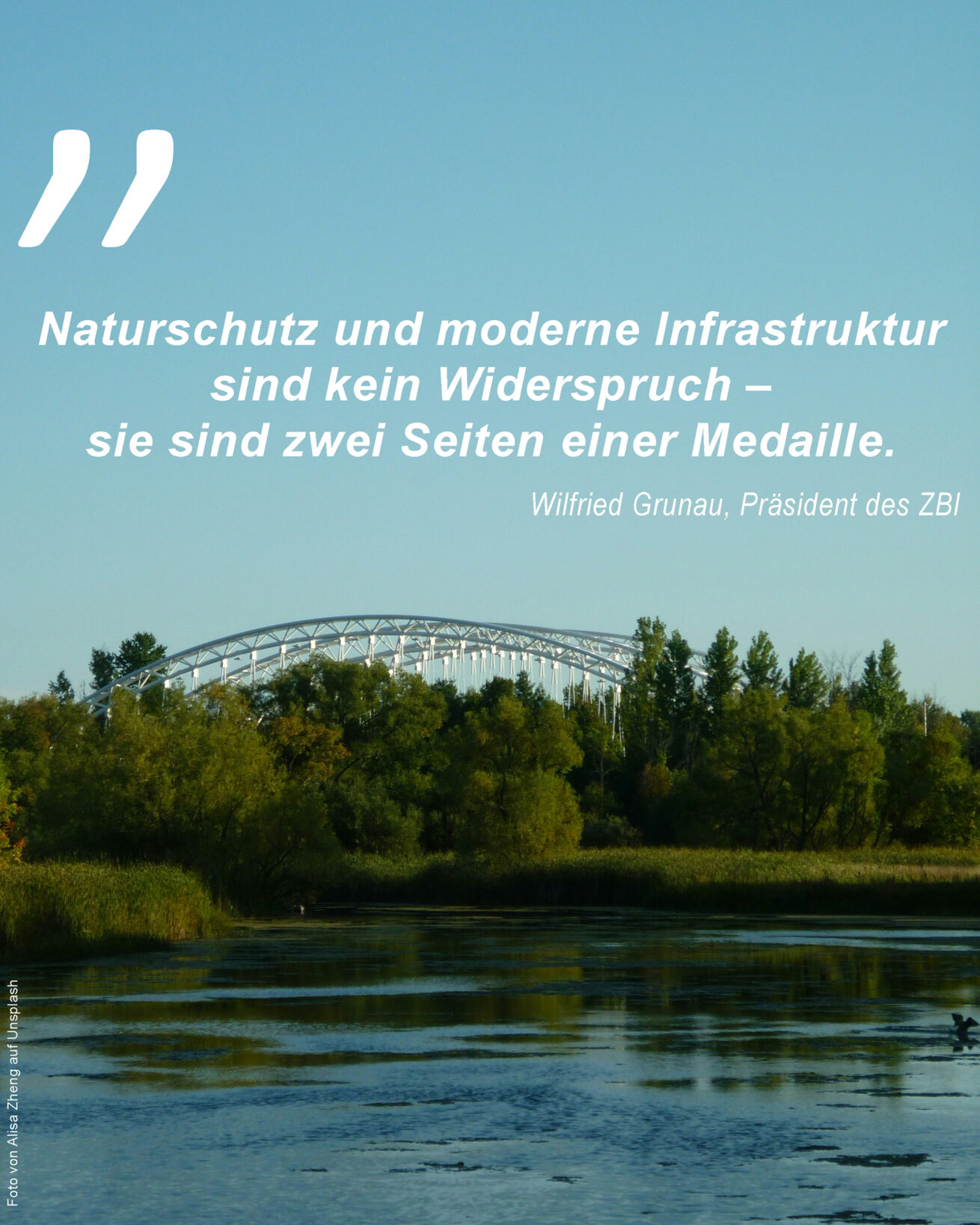 ZBI: Naturschutz und Infrastruktur sind kein Widerspruch