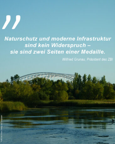 ZBI: Naturschutz und Infrastruktur sind kein Widerspruch