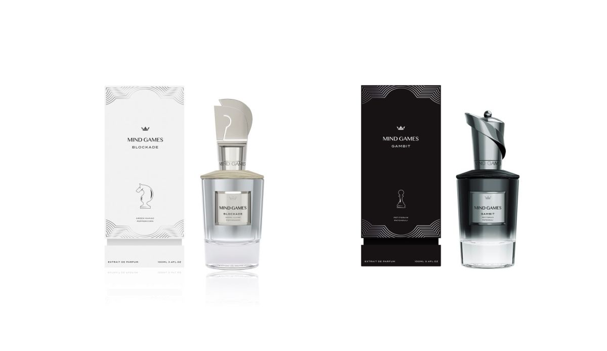 Zwei Extrait de Parfums, die den Sommer neu definieren: Entdecken Sie Gambit und Blockade von Mind Games