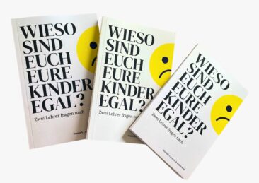 Zwei Lehrer hinterfragen das Bildungssystem in Deutschland – neues Sachbuch“Wieso sind euch eure Kinder egal?“
