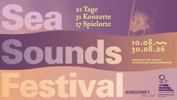 20 Jahre treppenhausorchester: 7. Auflage des Sea Sounds Festival startet