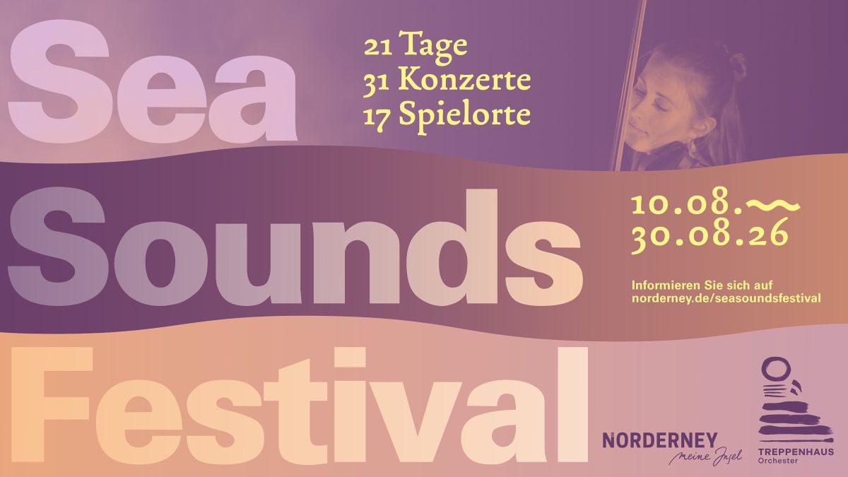 20 Jahre treppenhausorchester: 7. Auflage des Sea Sounds Festival startet