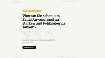 3-Minuten-Selbstcheck für Führungskräfte: Was tun sie schon in Sachen Fehlzeiten