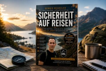 30 Jahre Reiseerfahrung in einem Notfallsystem: Dennis Besseler veröffentlicht „Sicherheit auf Reisen“