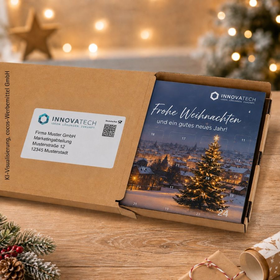 Adventskalender für Unternehmen 2026: Warum die Planung bereits im Spätsommer beginnt