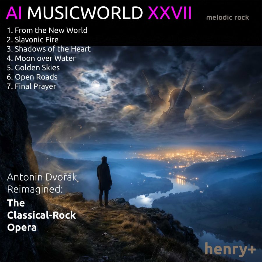 AI MUSICWORLD beendet Komponistenserie mit Dvorák-Album