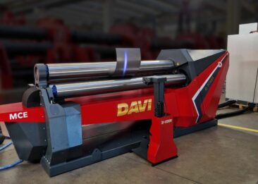 AI-Vision erweitert Davi Autorolling® um intelligente Lasermesstechnik