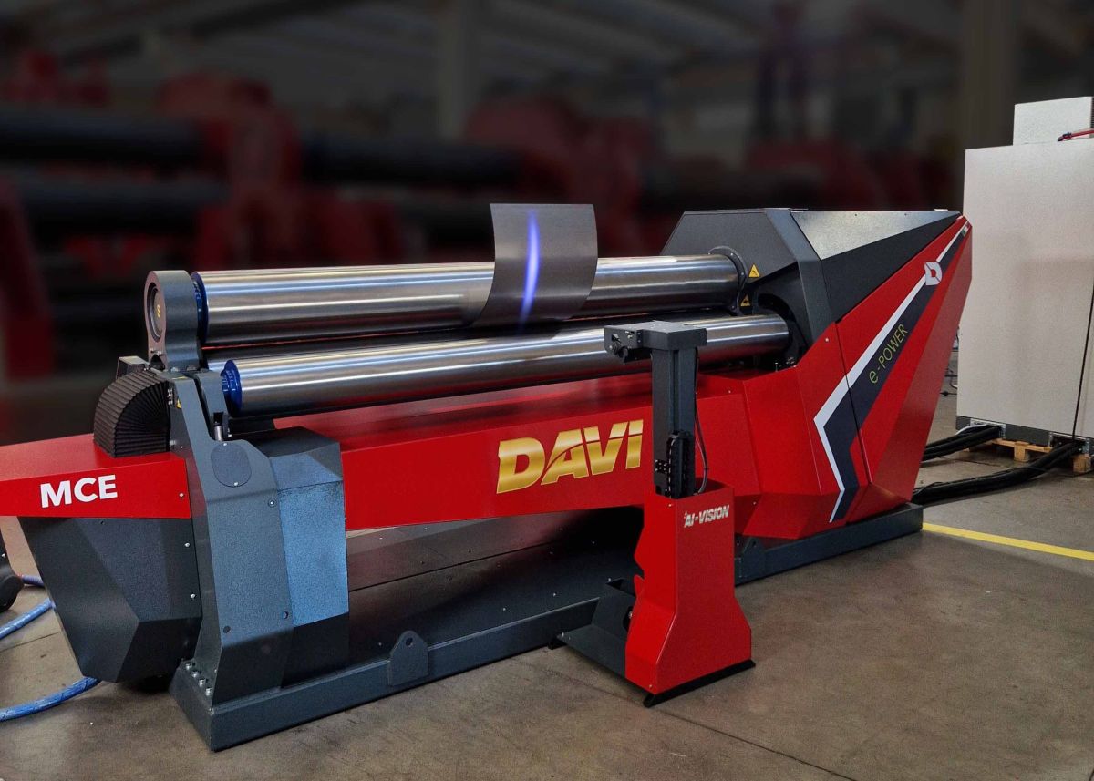 AI-Vision erweitert Davi Autorolling® um intelligente Lasermesstechnik