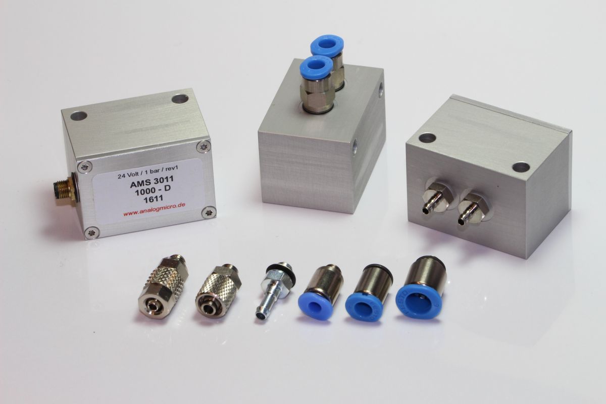 AMS 3010, AMS 3011 und AMS 3012: Drucktransmitter für hohe Systemdrücke