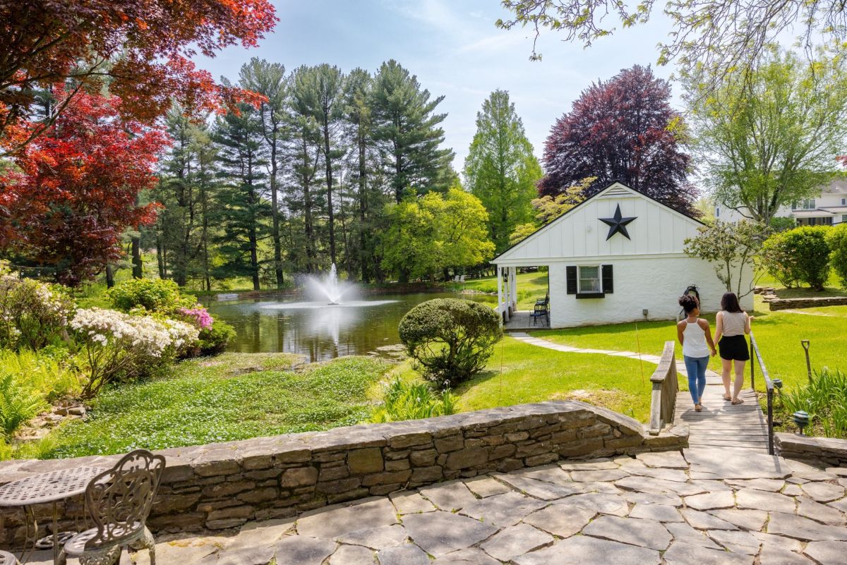 Außergewöhnlich & authentisch übernachten in der Countryside of Philadelphia