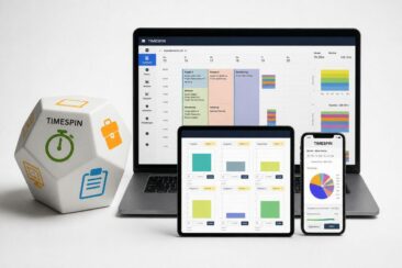 Automatische Zeiterfassung mit dem Würfel: TimeSpin löst das größte Problem haptischer Time-Tracking-Systeme