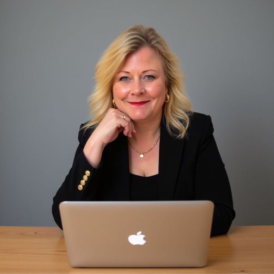 Autorencoach Mirjam Saeger digitalisiert ihre Erfahrung aus über 100 Buchprojekten