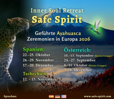 Ayahuasca Retreats in Europa: Selbsterkenntnis statt Selbstoptimierung
