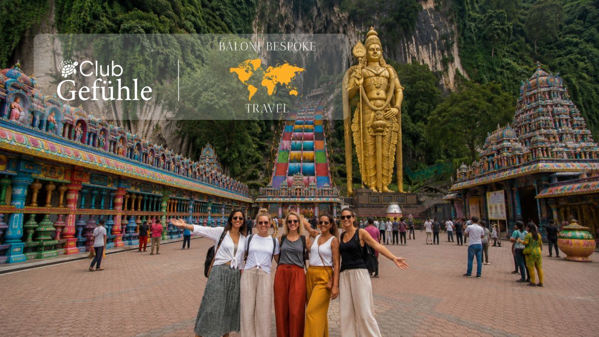 Baloni Bespoke Travel und ClubGefühle verbinden maßgeschneiderte Reisen mit echter Gemeinschaft