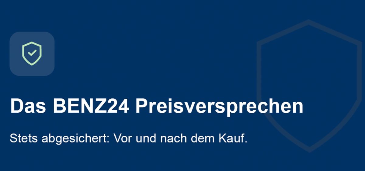 BENZ24 führt Preisversprechen für mehr Sicherheit beim Online-Kauf ein
