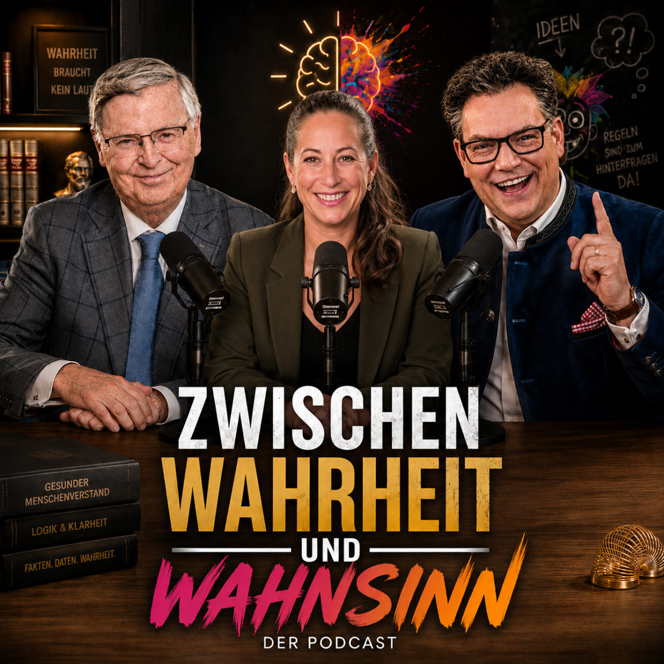 Berlin brennt: CAROLINE BOSBACH bei „ZWISCHEN WAHRHEIT UND WAHNSINN“