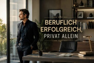 Beruflich erfolgreich, privat allein: Warum viele Männer bei der Partnersuche neue Wege suchen