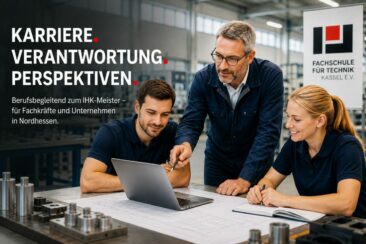 Berufsbegleitend zum IHK-Meister: Fachkräfte entwickeln und Perspektiven in der Region schaffen