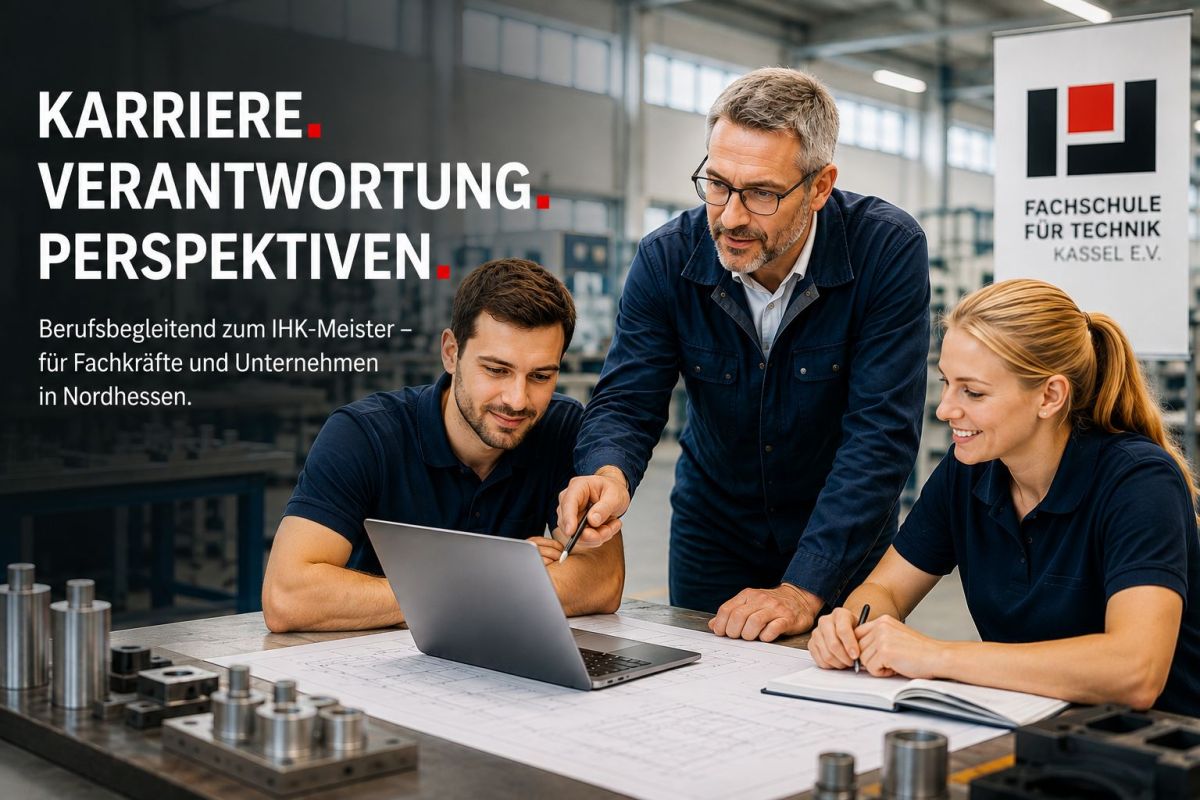 Berufsbegleitend zum IHK-Meister: Fachkräfte entwickeln und Perspektiven in der Region schaffen