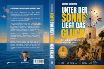Buchveröffentlichung Unter der Sonne liegt das Glück