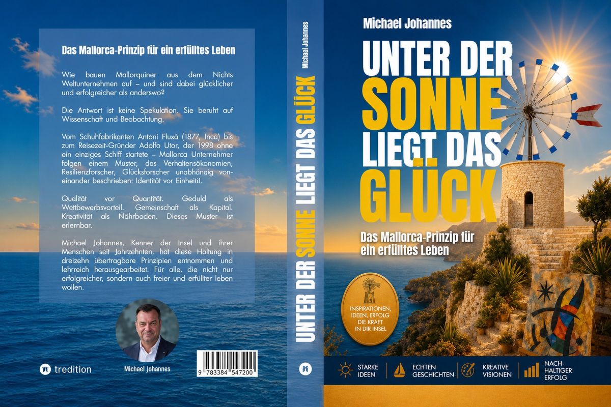 Buchveröffentlichung Unter der Sonne liegt das Glück