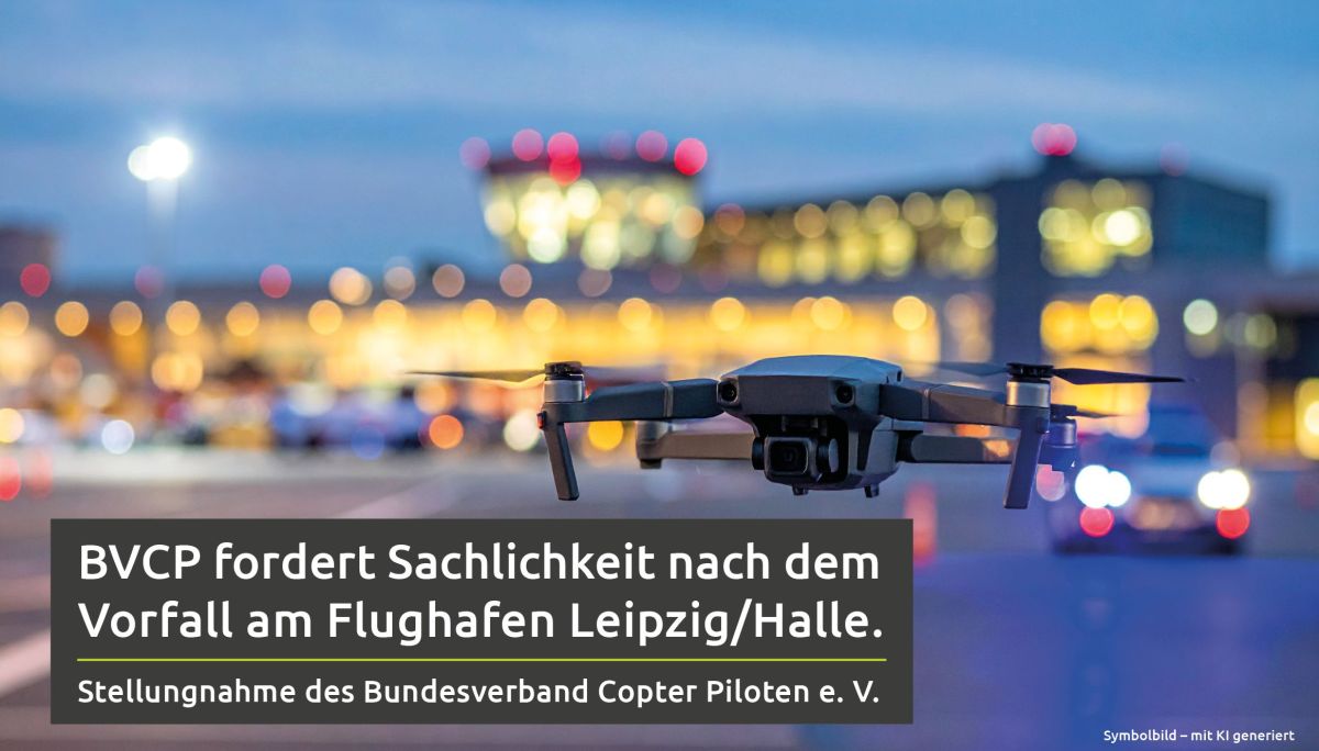 BVCP fordert Sachlichkeit nach dem Vorfall am Flughafen Leipzig/Halle
