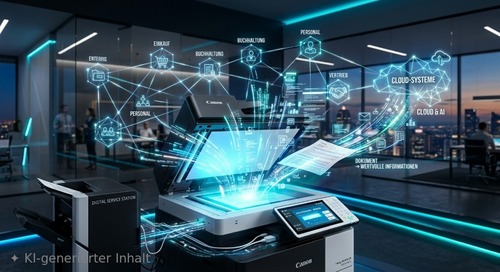 Cloud Print ist nur der Anfang …