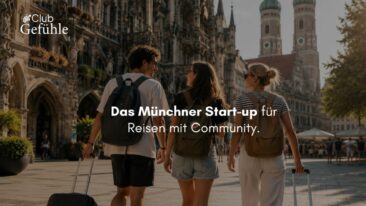 ClubGefühle erschafft einen Markt, den es bisher nicht gab: Die erste zentrale Plattform für Gruppenreisen