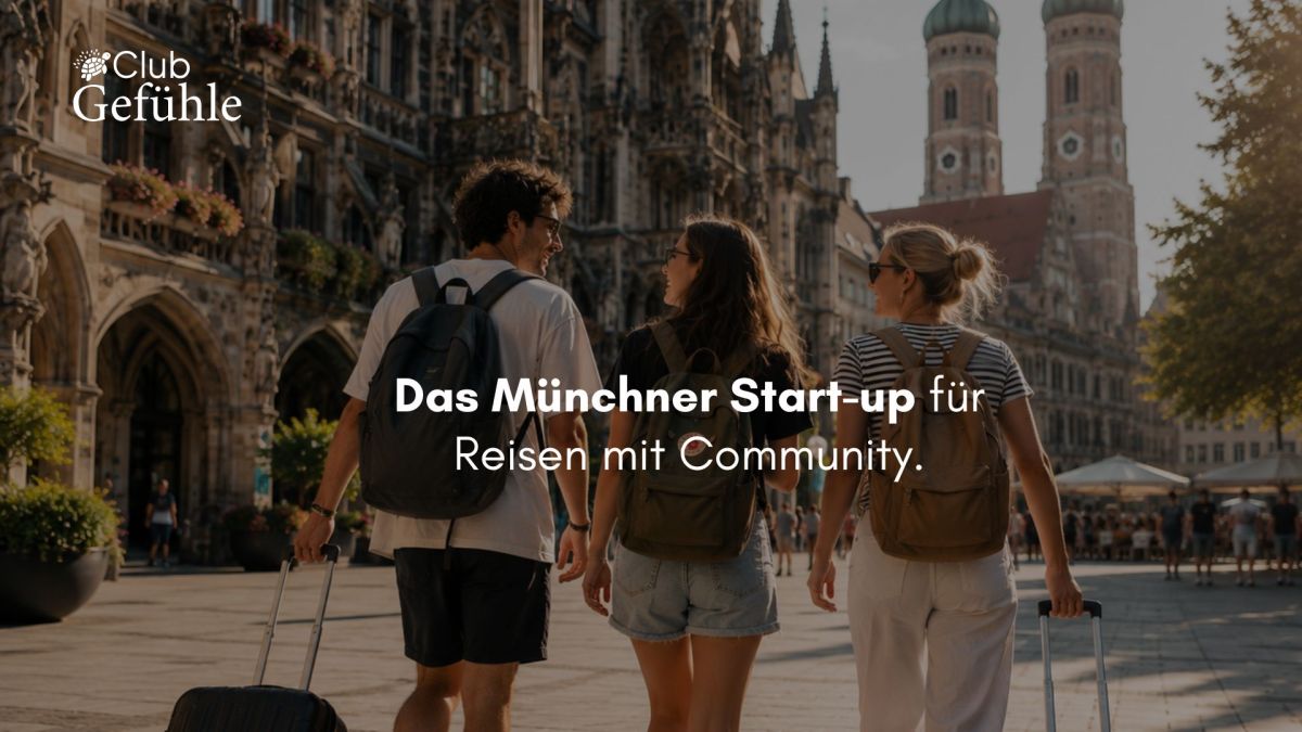 ClubGefühle erschafft einen Markt, den es bisher nicht gab: Die erste zentrale Plattform für Gruppenreisen