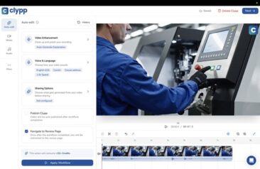 Clypp sichert Industriewissen mit neuem KI-Editor