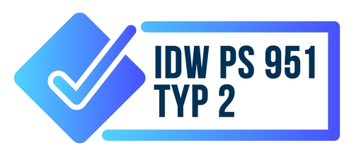 Consist belegt Kontrollqualität nach IDW PS 951