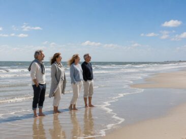 Coolcation auf Norderney: Urlaub bei gemäßigten Temperaturen