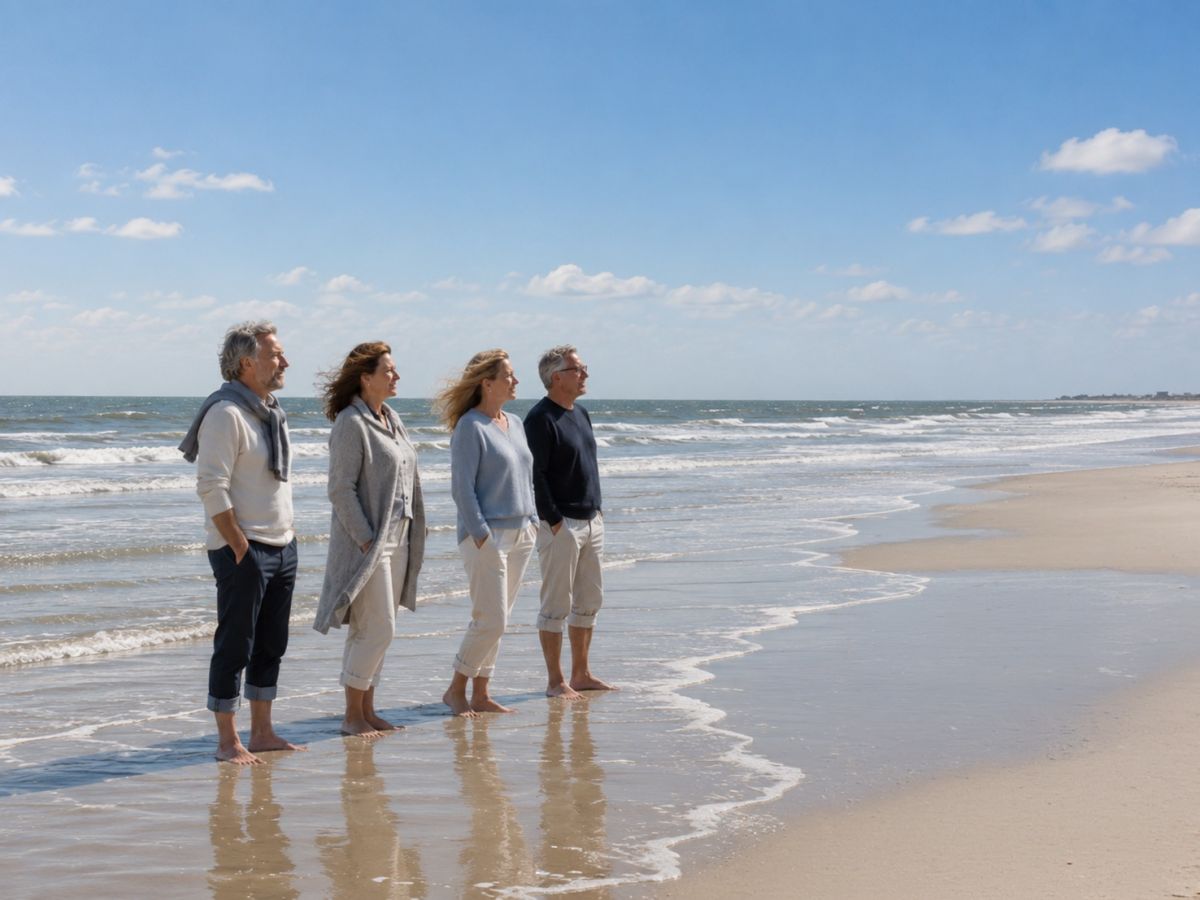Coolcation auf Norderney: Urlaub bei gemäßigten Temperaturen