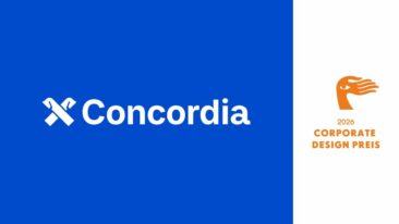 Corporate Design Preis 2026 für wirDesign: Auszeichnung für den Markenrelaunch der Concordia