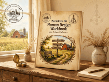 Das Human Design Workbook: Warum Aufschreiben den eigenen Chart erst wirklich verankert