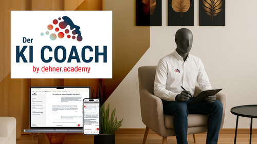 dehner academy stellt ersten KI-Coach seiner Art vor