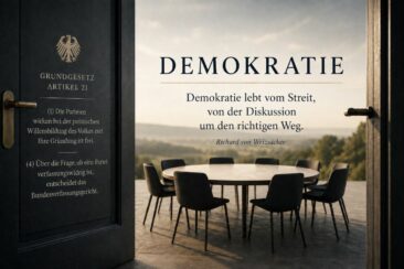 Demokratie ist kein Klub der Gleichgesinnten