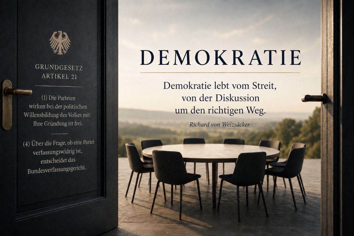 Demokratie ist kein Klub der Gleichgesinnten