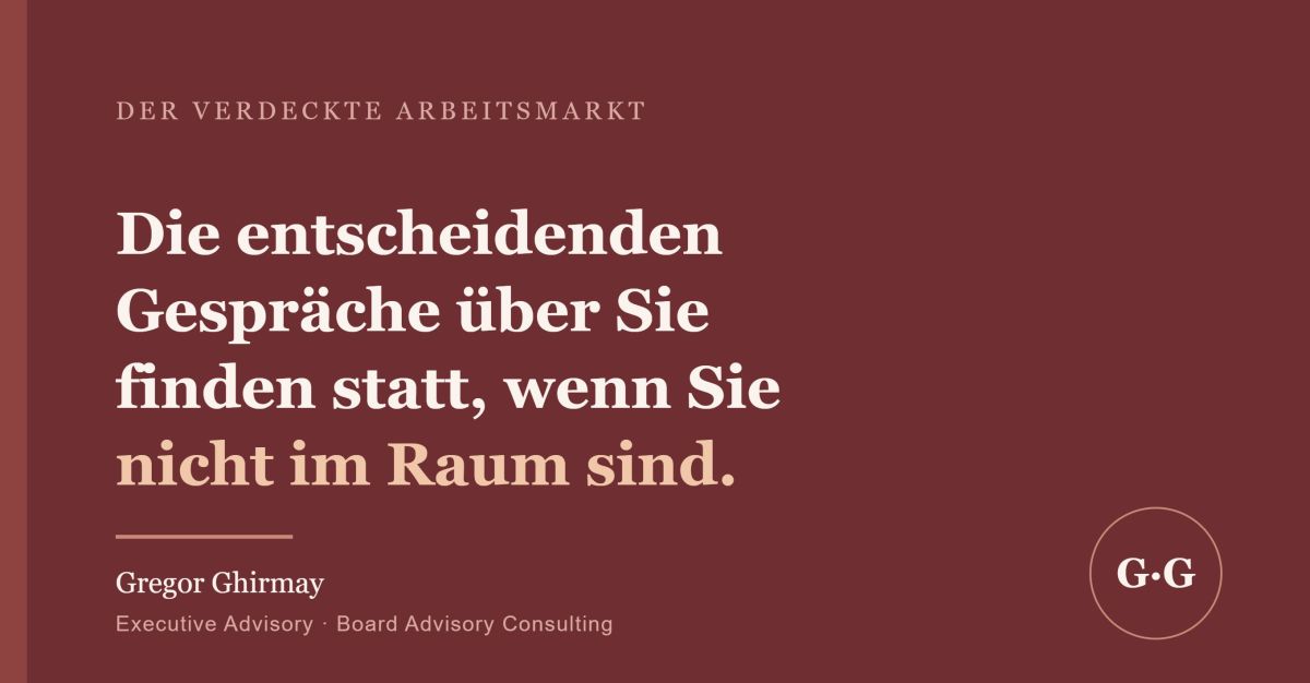Der Carbon-Rennrad-Effekt, Warum Top-Manager gefunden werden – oder eben nicht.
