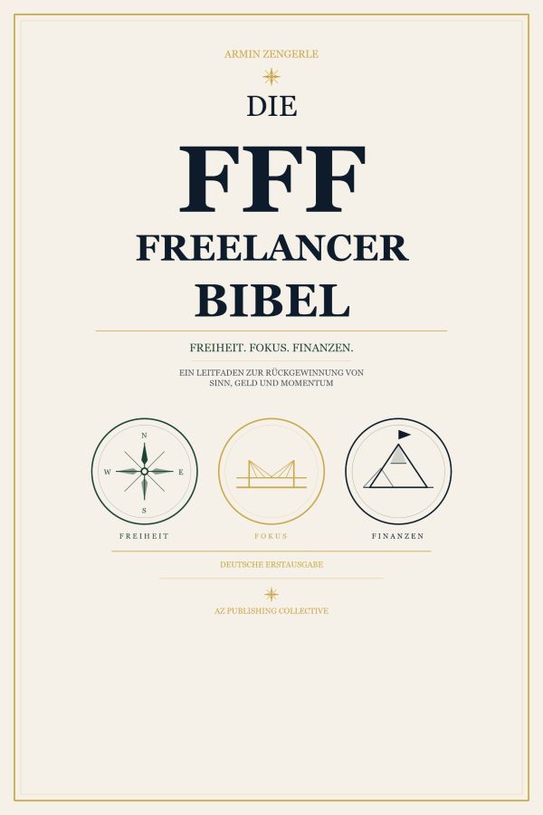 Die FFF Freelancer Bibel jetzt als Taschenbuch: 827 Seiten über die Realität selbstständiger Arbeit