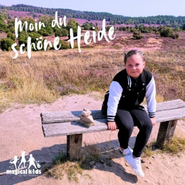 Die Magical Kids setzen mit ihrem Lied „Moin du schöne Heide“ ihrer Heimat ein musikalisches Denkmal