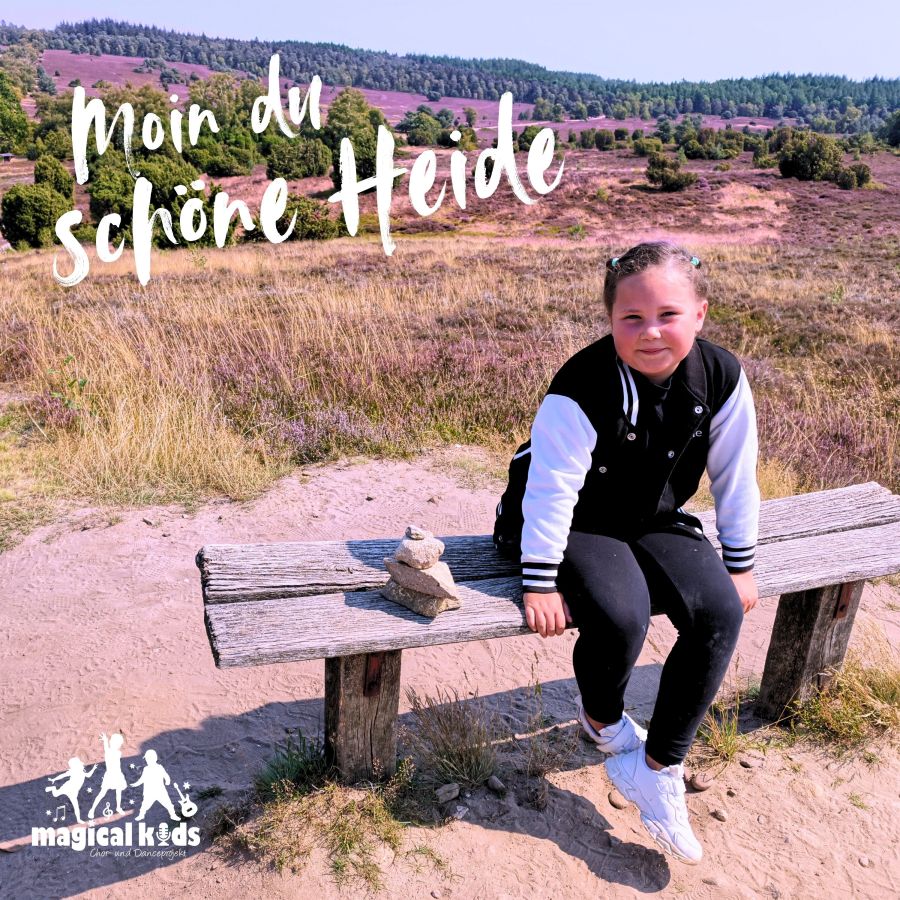 Die Magical Kids setzen mit ihrem Lied „Moin du schöne Heide“ ihrer Heimat ein musikalisches Denkmal