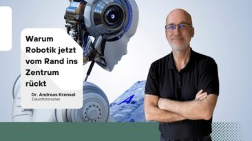 Die neue Maschinenzeit – Wenn aus Technologie plötzlich Zeitgeschichte wird